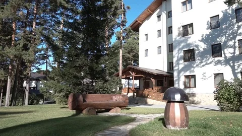 Residential building Stock Footage 99297654