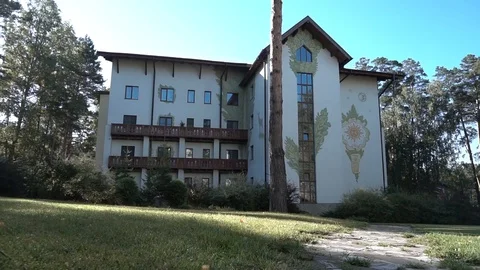 Residential building Stock Footage 99297660