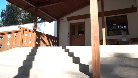 Residential building Stock Footage 99297665