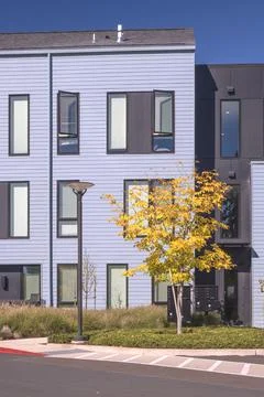 Residential building in Gresham Oregon. Stock Photos