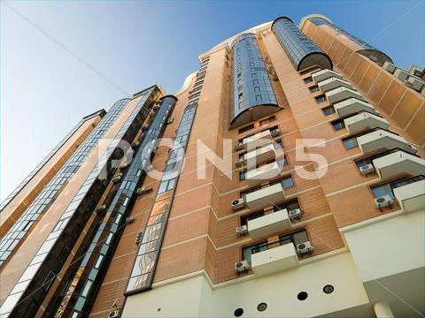 Residential building Stock Photos