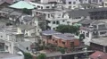 Residential Buildings In The City Of Beppu Japan 4K 4k or 4k+ Resolution