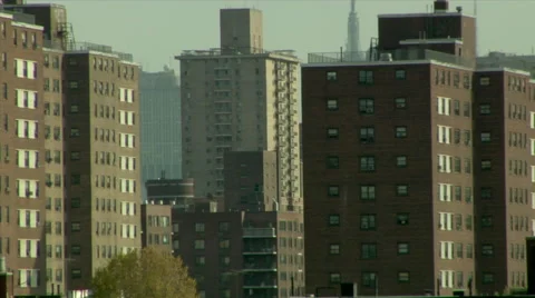 Residential Buildings Projects Stock Footage 49223340