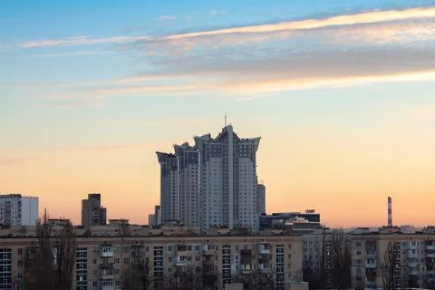 Residential complex "Silver breeze" Stock Photos