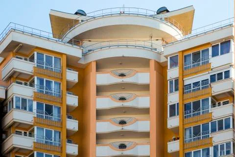 Residential complexes Stock Photos