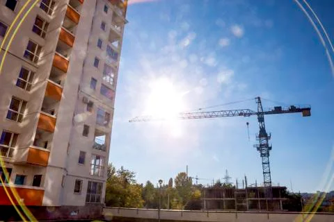 Residential complexes Stock Photos