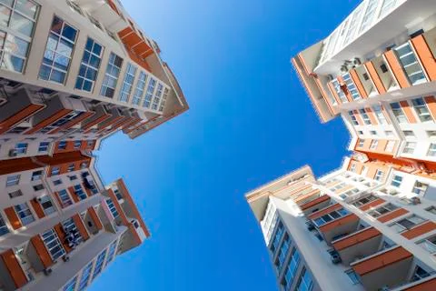 Residential complexes Stock Photos