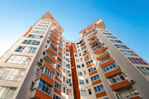 Residential complexes Stock Photos