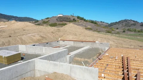 Residential Construction 1 Stock Footage 116748837