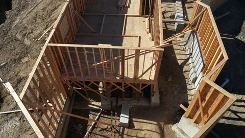 Residential Construction 11 Stock Footage 116748894