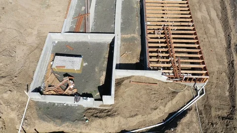 Residential Construction 3 Stock Footage 116748838