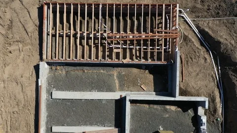 Residential Construction 4 Stock Footage 116748844