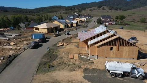 Residential Construction 5 Stock Footage 116748847