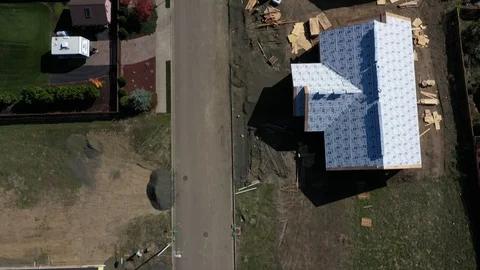 Residential Construction 7 Stock Footage 116748867