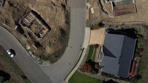 Residential Construction 8 Stock Footage 116748890