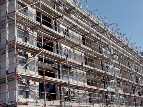 Residential construction Stock Photos