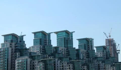 Residential Development. Stock Photos