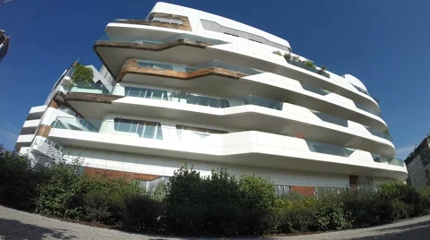 Residential district Video stock 68953530