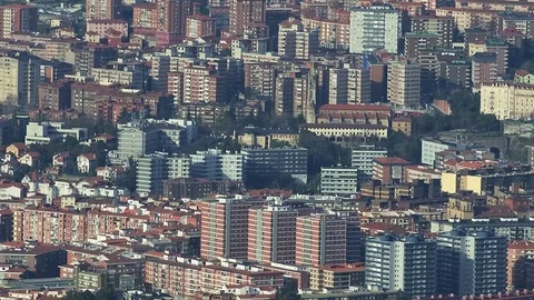 Residential district. Stock Footage 73834908