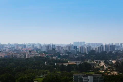 Residential district Stock Photos