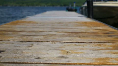 Residential Dock Dolly Stock Footage 57732854