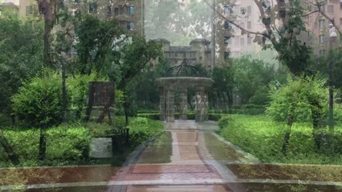 Residential environment Stock Footage 235133584