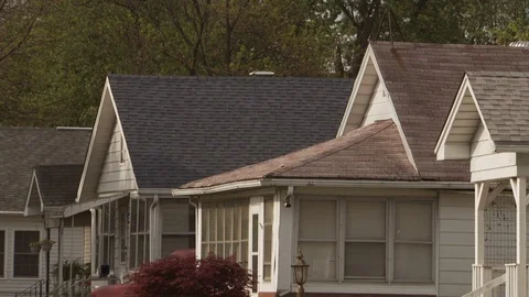 Residential Stock Footage 123926765