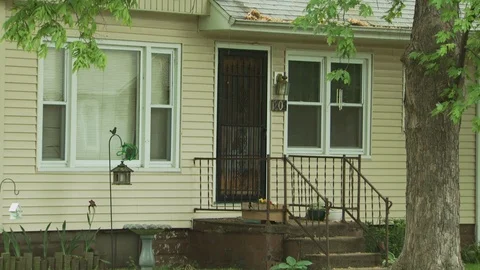 Residential Stock Footage 123926781
