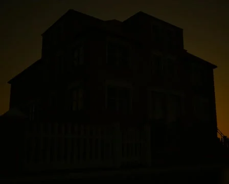 Residential house Stock Footage 43258810