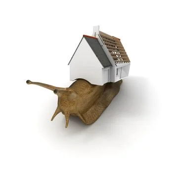 Residential Stock Illustration