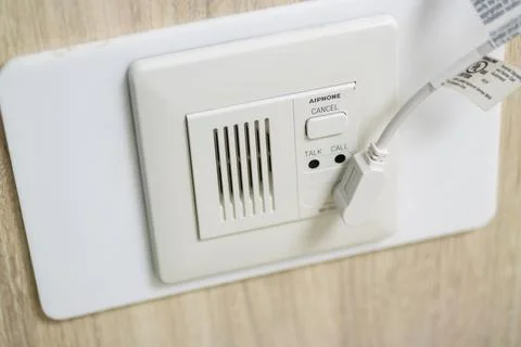 Residential intercom system installation a guide for technical support and .. Stock Photos