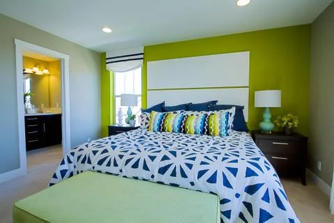 Residential interior Stock Photos