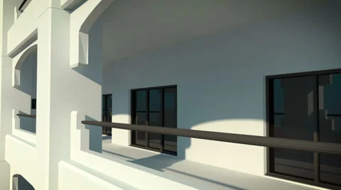 Residential loop Stock Footage 34434187