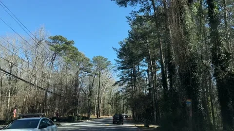 Residential road 2 Video stock 170352674