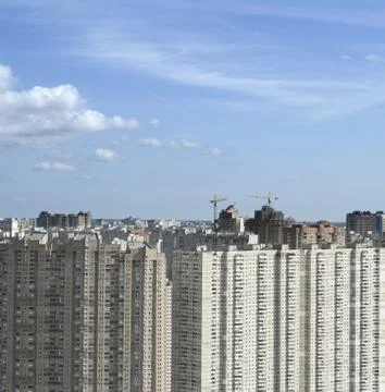 Residential settlement Stock Photos