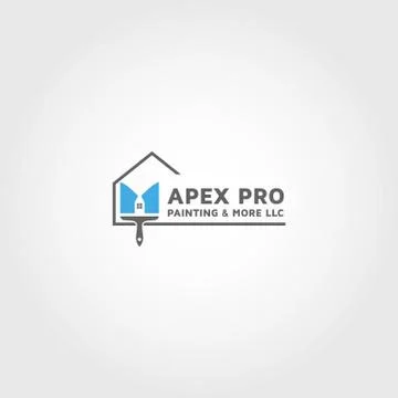 Residential Vector logo design template Stock Illustration