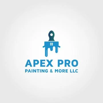 Residential Vector modern logo design template Stock Illustration