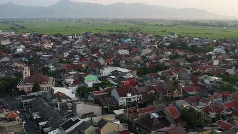 Residential view footage Stock Footage 221919682