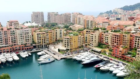 Residential.Monaco. Stock Footage 108930867