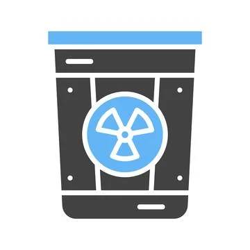 Residue icon vector image. Stock-Illustration