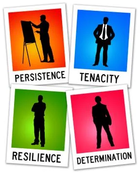 Resilience determination Stock Illustration