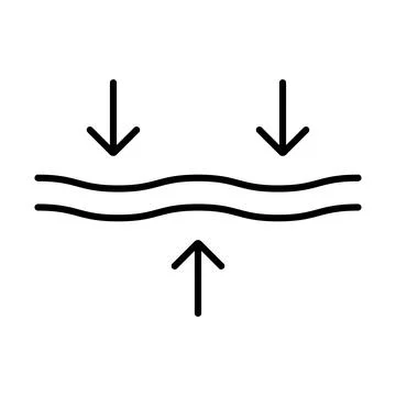 Resilience icon vector for graphic design, logo, website, social media, mob.. 스톡 일러스트