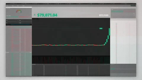 Resilient Bitcoin Accumulation Stock Footage 332237851
