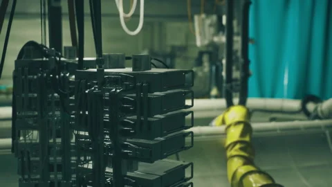 Resilient marine electrical assembly with protective features and accessibility Stock Footage 340349658