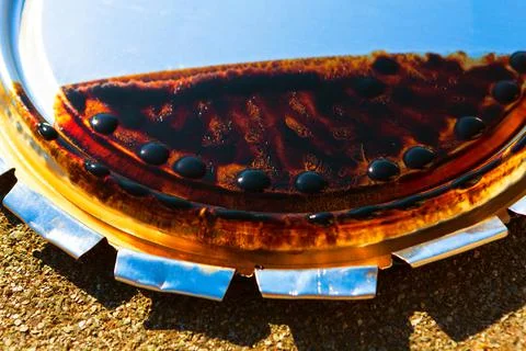 Resin drops Stock Photos