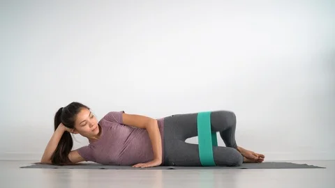 Physical Therapy Side Lying Clam Exercise Clam Hip Exercise Hotsell