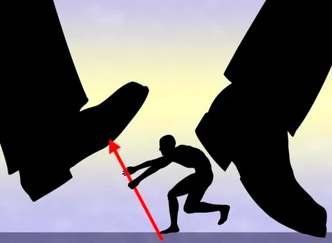 Resistance Stock Illustration