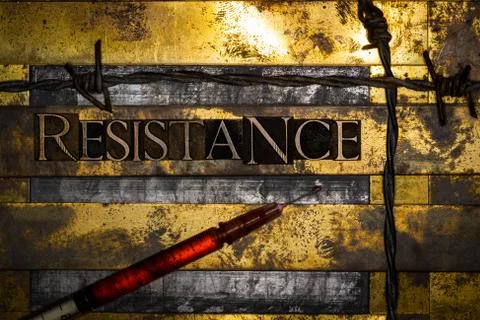 Resistance 스톡 일러스트