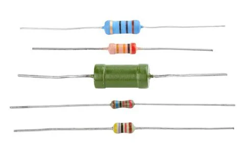 Resistor Foto stock