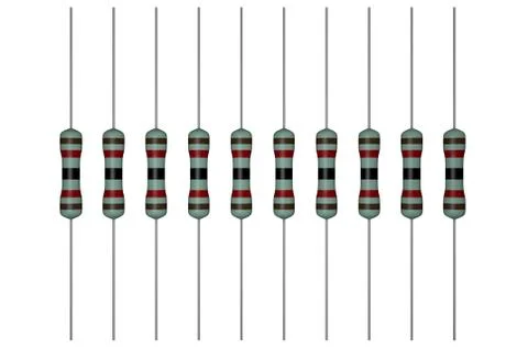 Resistors Stock Illustration